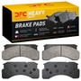 DFC Heavy Duty Pads 1214-0236-00