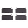 DFC Active Performance Pads 1115-0810-00