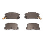 DFC Active Performance Pads 1115-0657-00