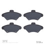 DFC Active Performance Pads 1115-0600-00