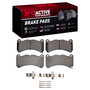 DFC Active Perform Pads and Hardware Kit 1115-1365-01