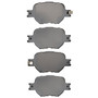 DFC Active Performance Pads 1115-0817-00