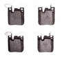 DFC Active Performance Pads 1115-1656-00