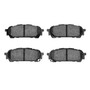 DFC Active Performance Pads 1115-1004-00