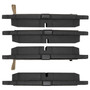 DFC Active Performance Pads 1115-0822-00