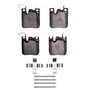 DFC Active Perform Pads and Hardware Kit 1115-1656-01