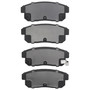 DFC Active Performance Pads 1115-1008-00