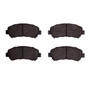 DFC Active Performance Pads 1115-1374-00