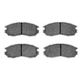 DFC Active Performance Pads 1115-0484-00
