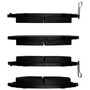 DFC Active Performance Pads 1115-0929-00