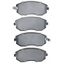 DFC Active Performance Pads 1115-0929-00