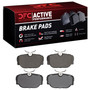DFC Active Performance Pads 1115-0493-00