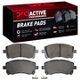 DFC Active Performance Pads 1115-0721-00