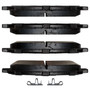 DFC Active Performance Pads 1115-0721-00