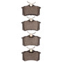DFC Active Performance Pads 1115-0340-00