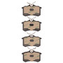 DFC Active Performance Pads 1115-0340-00