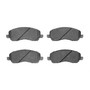 DFC Active Performance Pads 1115-0866-00