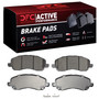 DFC Active Performance Pads 1115-0866-00