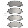 DFC Active Performance Pads 1115-0866-00