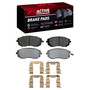 DFC Active Perform Pads and Hardware Kit for 2002-2012 Saab/Subaru (9-2X, Baja, Forester, Impreza) 1115-0929-01