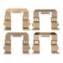 DFC Active Perform Pads and Hardware Kit for 2002-2012 Saab/Subaru (9-2X, Baja, Forester, Impreza) 1115-0929-01