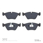 DFC Active Performance Pads 1115-0946-00