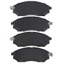 DFC Active Performance Pads 1115-0888-00