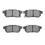 DFC Active Performance Pads 1115-0374-00