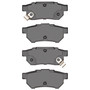 DFC Active Performance Pads 1115-0374-00