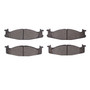 DFC Heavy Duty Pads 1214-0632-00
