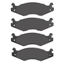 DFC Heavy Duty Pads 1214-0651-00