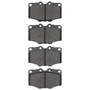 DFC Ultimate Duty Performance Brake Pads 1400-0137-00
