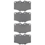DFC Ultimate Duty Performance Brake Pads 1400-0137-00