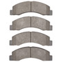 DFC Heavy Duty Pads and Hardware Kit 1214-0756-01