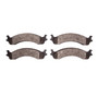 DFC Heavy Duty Pads 1214-0821-00