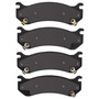 DFC Ultimate Duty Performance Brake Pads and Hardware Kit 1400-0785-01