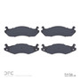 DFC Ultimate Duty Performance Brake Pads 1400-0203-00