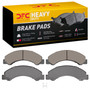 DFC Heavy Duty Pads 1214-0825-00