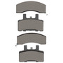DFC Ultimate Duty Performance Brake Pads 1400-0370-00
