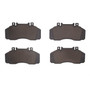 DFC Heavy Duty Pads 1214-1062-00