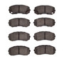 DFC Heavy Duty Pads 1214-1265-00