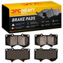 DFC Heavy Duty Pads 1214-0976-00