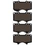 DFC Heavy Duty Pads 1214-0976-00