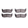 DFC Ultimate Duty Performance Brake Pads 1400-0711-00