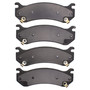 DFC Heavy Duty Pads and Hardware Kit 1214-0785-01