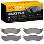 DFC Heavy Duty Pads 1214-0702-10