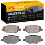 DFC Heavy Duty Pads 1214-1612-00