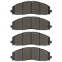 DFC Brake Pad 1214-2490-01