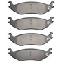 DFC Ultimate Duty Performance Brake Pads 1400-0898-00