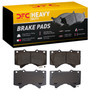 DFC Heavy Duty Pads 1214-1303-00